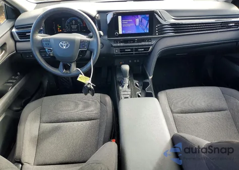 2025 Toyota Camry Xse from USA, damaged, VIN 4T1DAACK2SU545299